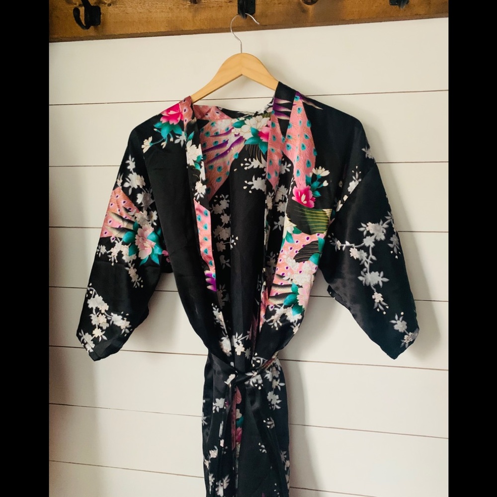 Silky Robe